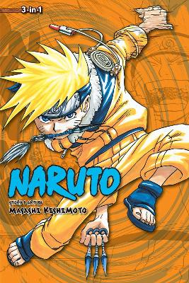 Naruto (3-in-1 Edition), Vol. 2: Includes vols. 4, 5 & 6: Volume 2