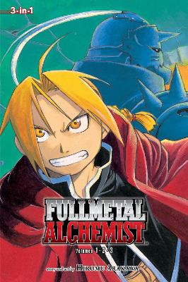 Fullmetal Alchemist (3-in-1 Edition), Vol. 1: Includes vols. 1, 2 & 3: Volume 1