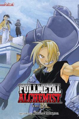 Fullmetal Alchemist (3-in-1 Edition), Vol. 3: Includes vols. 7, 8 & 9: Volume 3