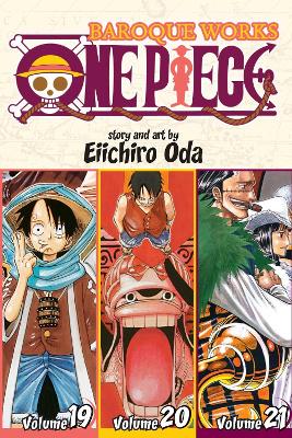 One Piece (Omnibus Edition), Vol. 7: Includes vols. 19, 20 & 21: Volume 7