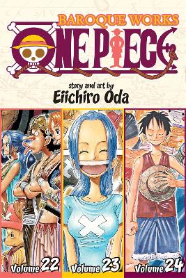 One Piece (Omnibus Edition), Vol. 8:| Includes vols. 22, 23 & 24: Volume 8