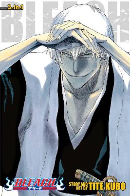 Bleach (3-in-1 Edition), Vol. 7: Includes vols. 19, 20 & 21: Volume 7