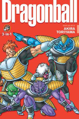 Dragon Ball (3-in-1 Edition), Vol. 8: Includes vols. 22, 23 & 24: Volume 8