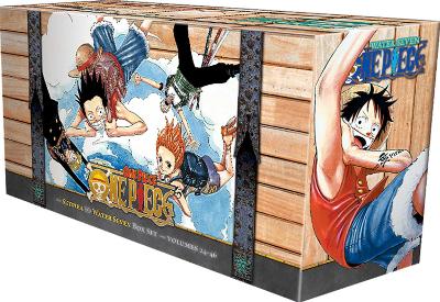 One Piece Box Set 2: Skypiea and Water Seven: Volumes 24-46 with Premium: Volume 2