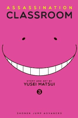 Assassination Classroom, Vol. 3
