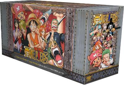One Piece Box Set 3: Thriller Bark to New World: Volumes 47-70 with Pr