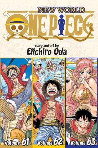 One Piece (Omnibus Edition), Vol. 21: Includes Vols. 61, 62 & 63: Volume 21