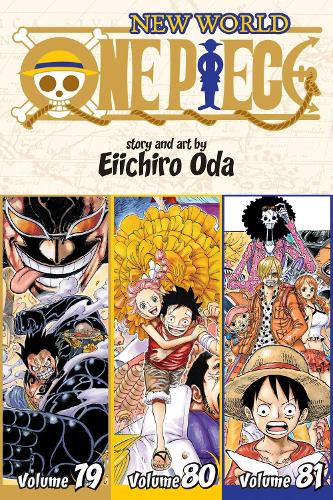 One Piece (Omnibus Edition), Vol. 27: Includes vols. 79, 80 & 81: Volume 27