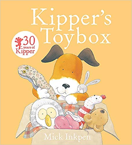 Kippers Toybox by Mick Inkpen