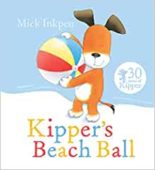 Kippers Beach Ball by Mick Inkpen