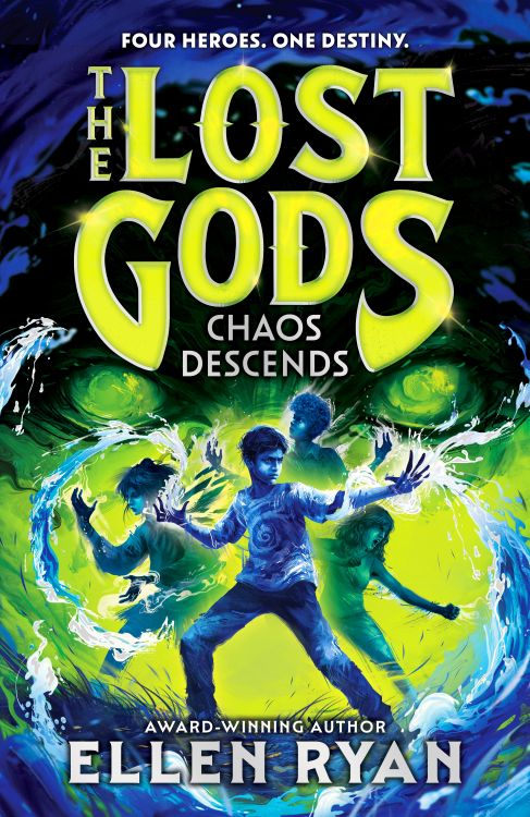 The Lost Gods: Chaos Descends | Ellen Ryan | 2027