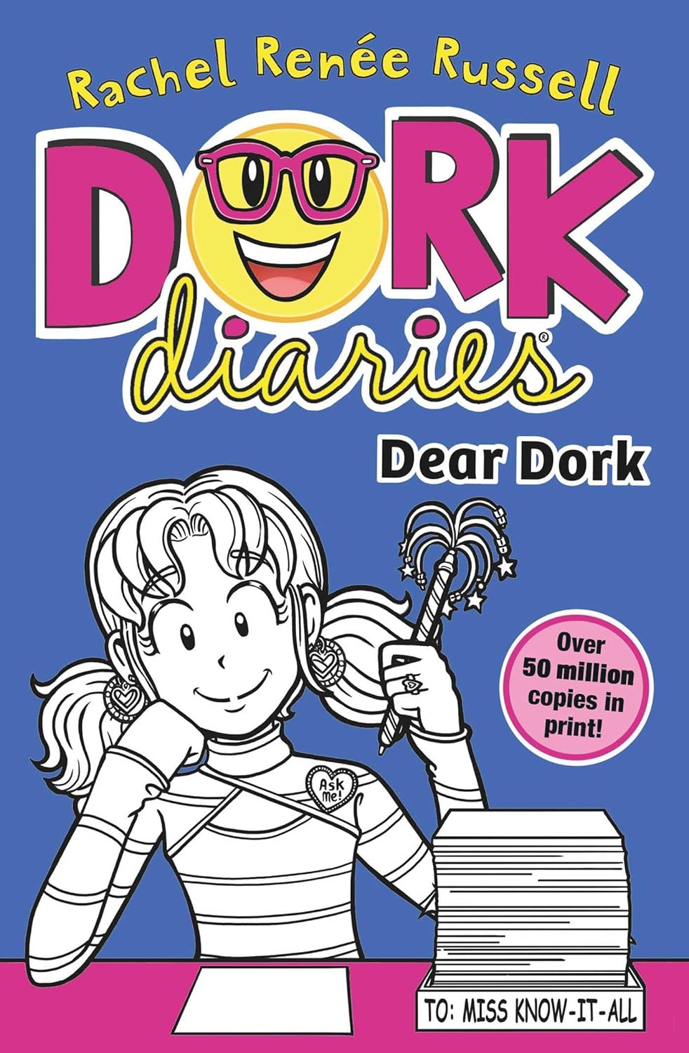 Dork Diaries: Dear Dork: Volume 5