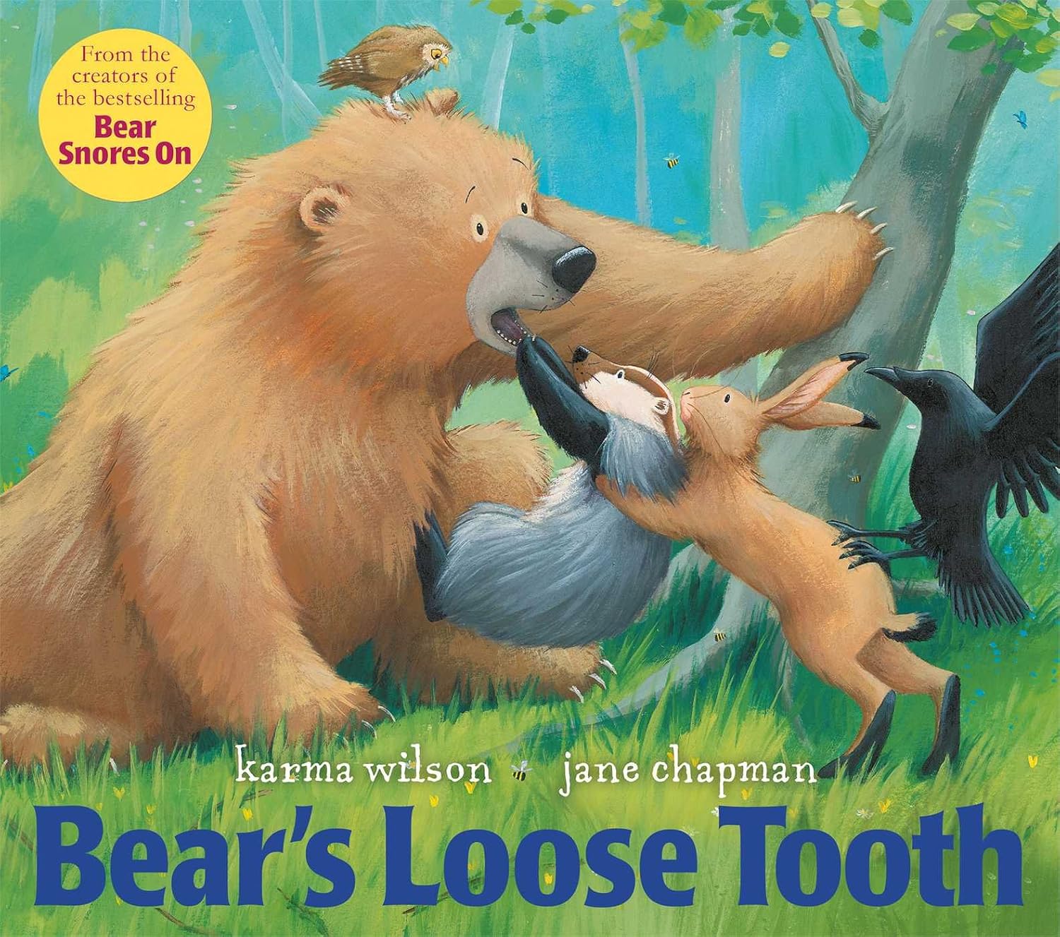 Bear's Loose Tooth