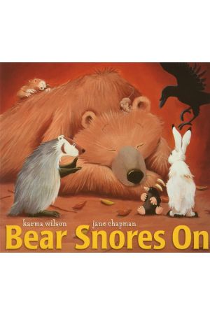 Bear Snores On