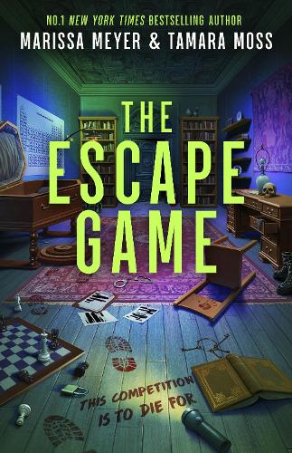 The Escape Game: A twisty thrill-ride, filled with sabotage, betrayal, and puzzles to DIE for...