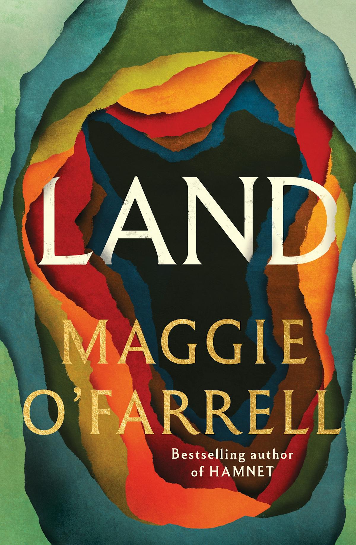Brand new release 2026 Land by Maggie O'Farrell Bestselling Author of Hamnet