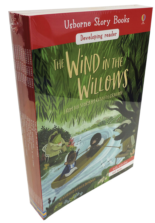 Usborne Story Books: Developing Readers 10 Pack