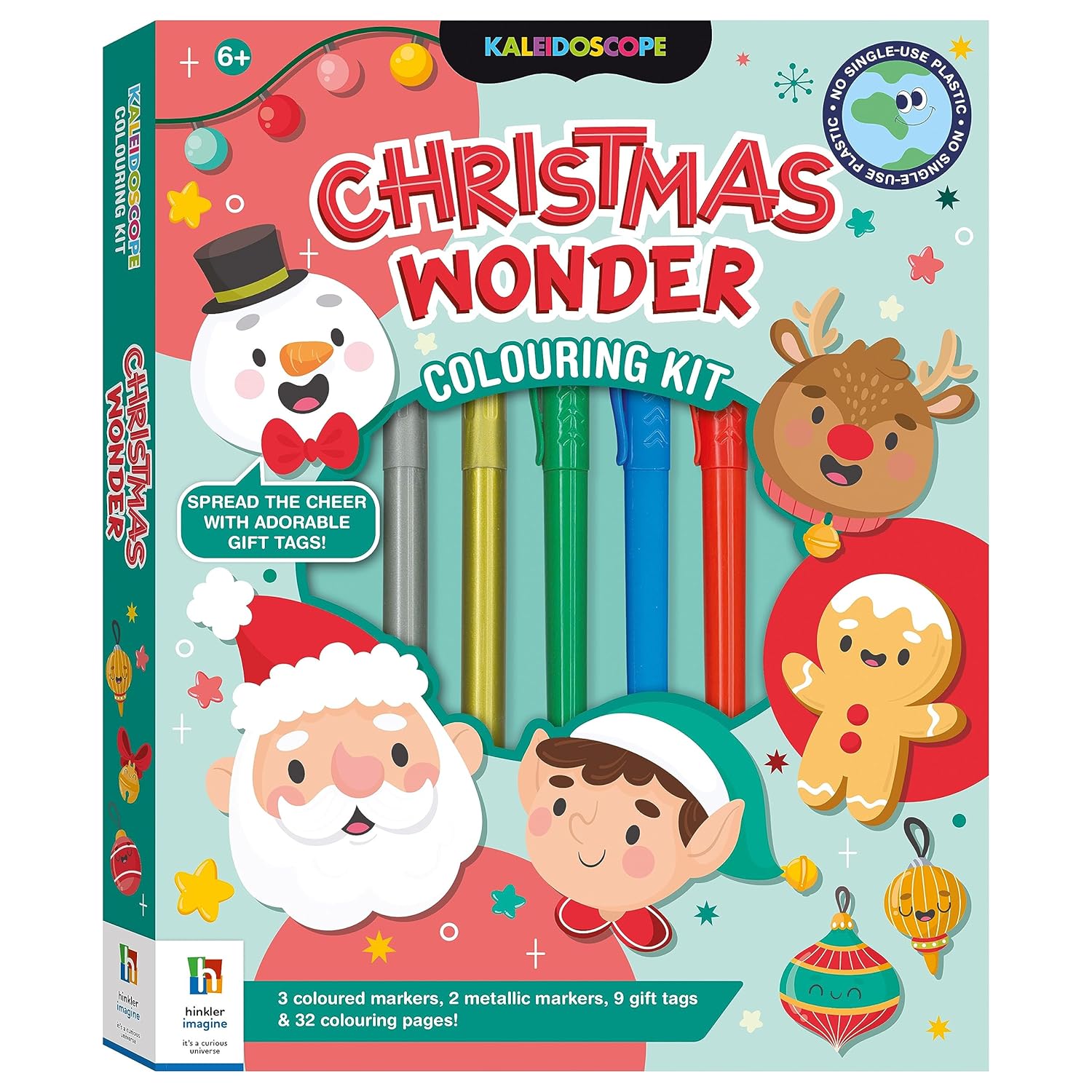 Kaleidoscope Colouring Kit Christmas Magic