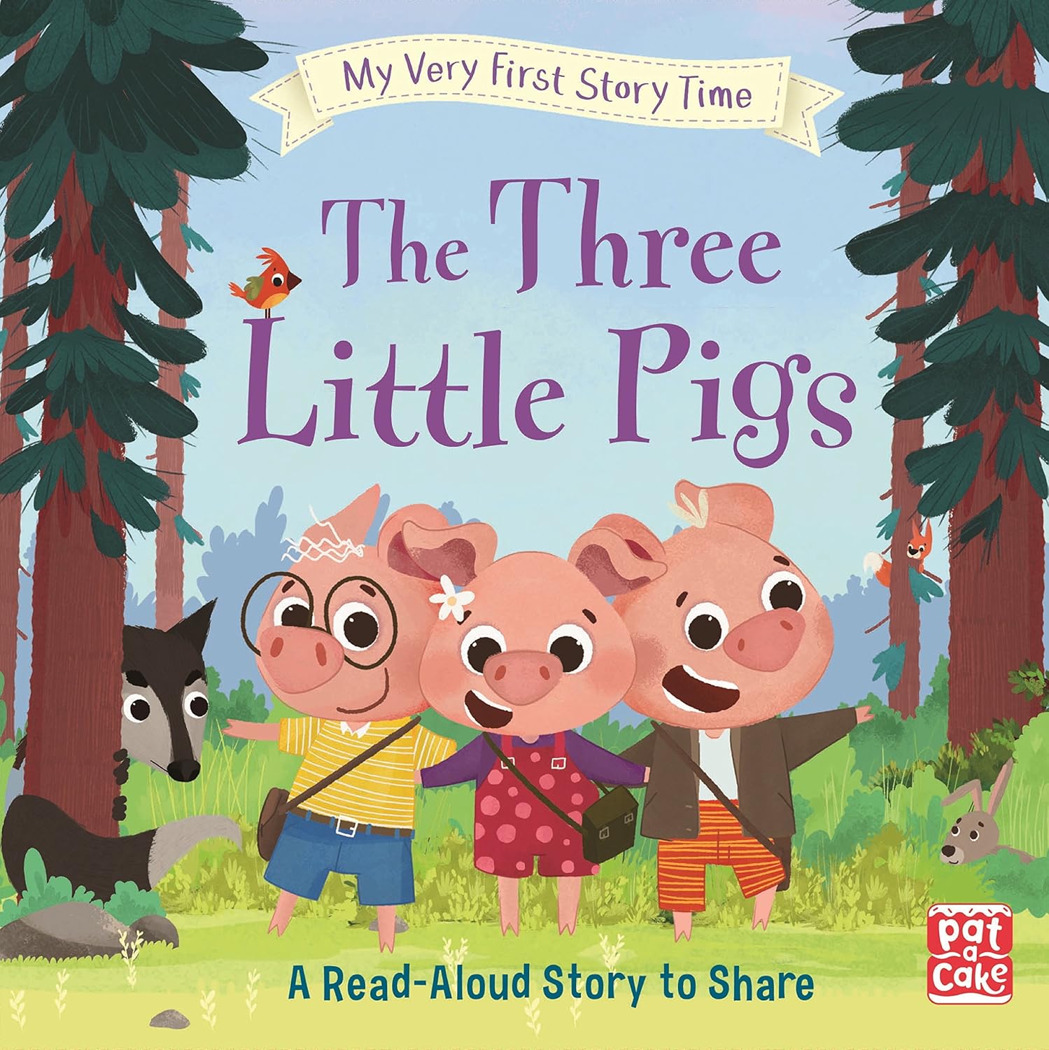 Three Little Pigs Picture Book