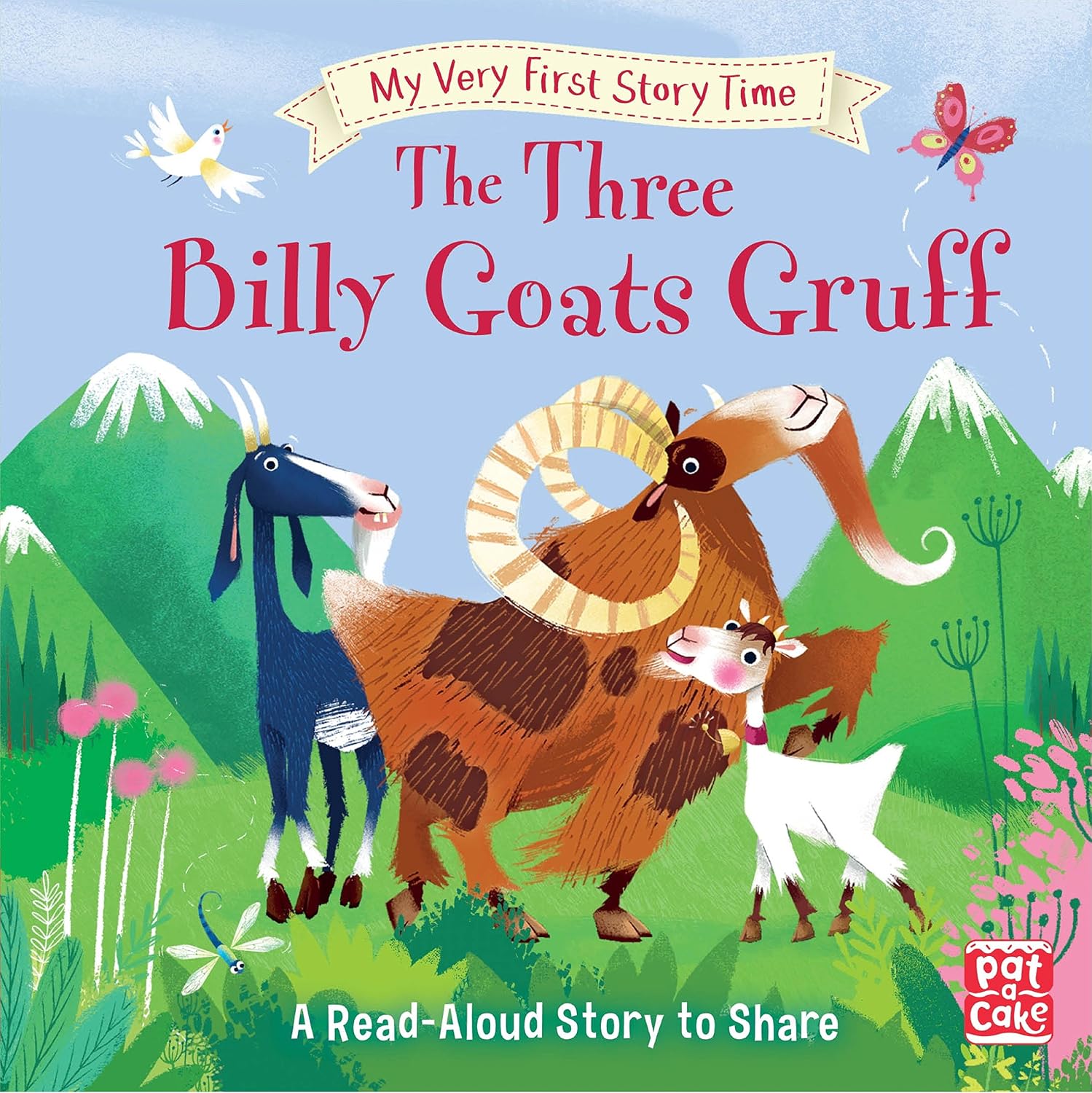 Three Billy Goats Gruff Children's Picture Book