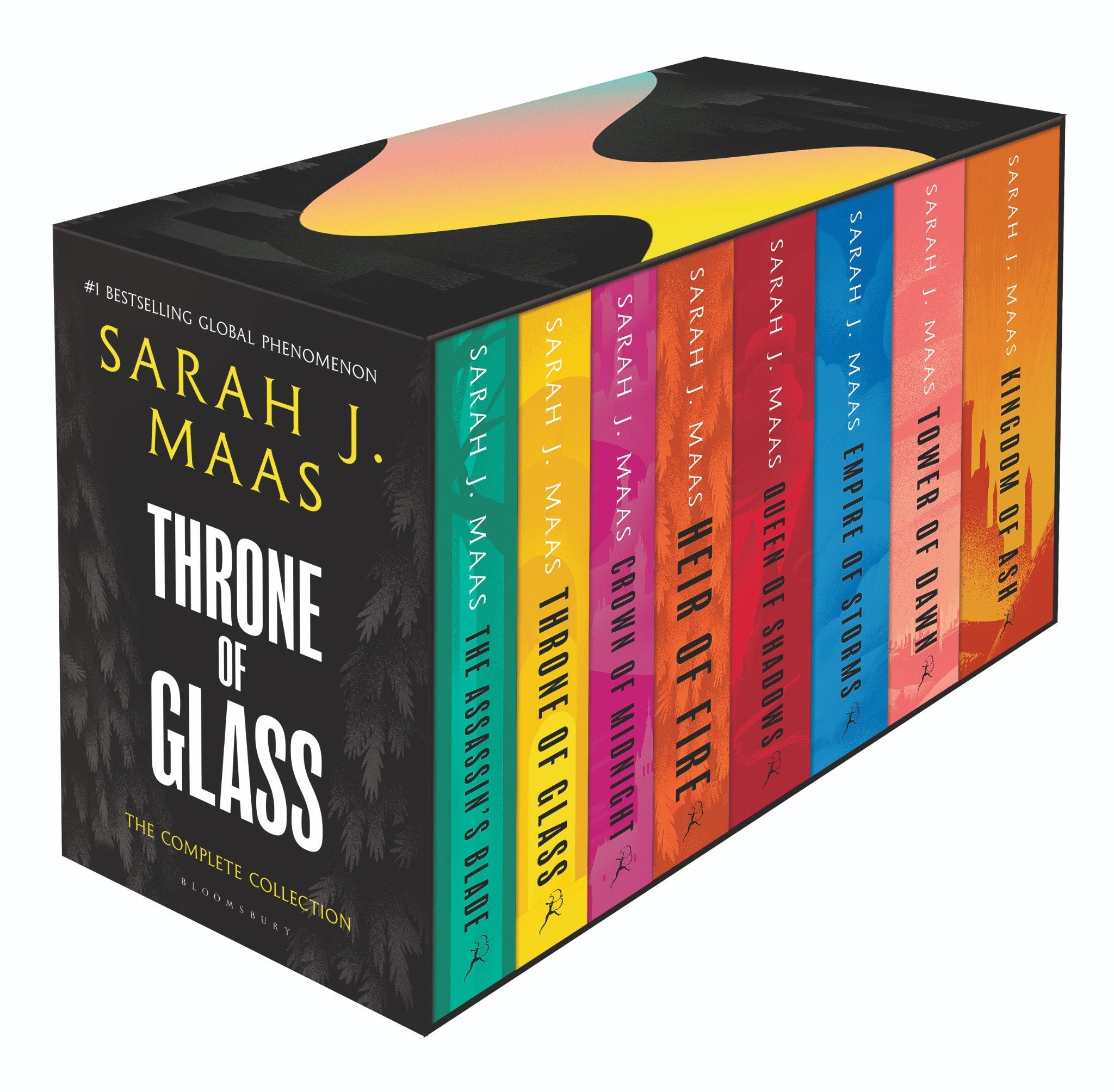 Throne of Glass Box Set (Paperback): The complete series in paperback from the author of ACOTAR