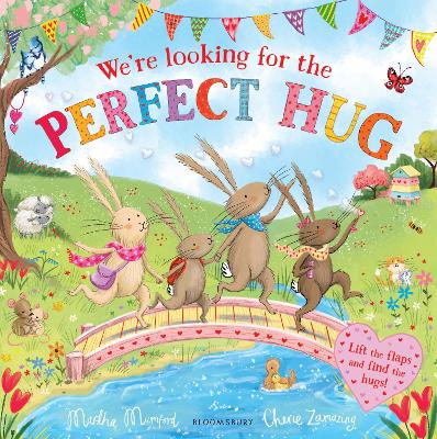 We're Looking for the Perfect Hug: A Lift-the-Flap Adventure and perfect Mother's Day gift