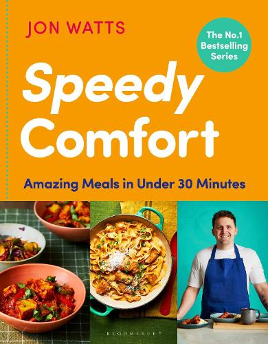 Speedy Comfort: Amazing Meals in 30 Minutes from the No.1 Bestselling Author