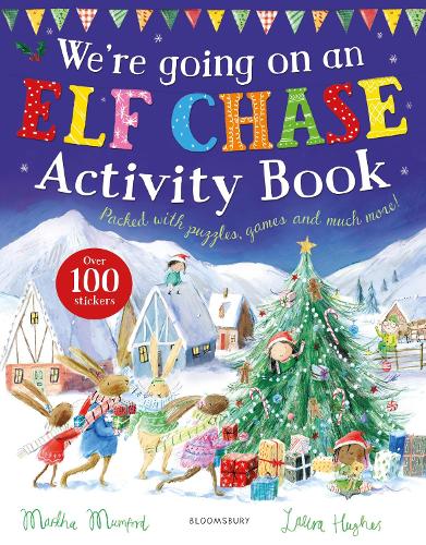 We're Going on an Elf Chase Activity Book: New Edition