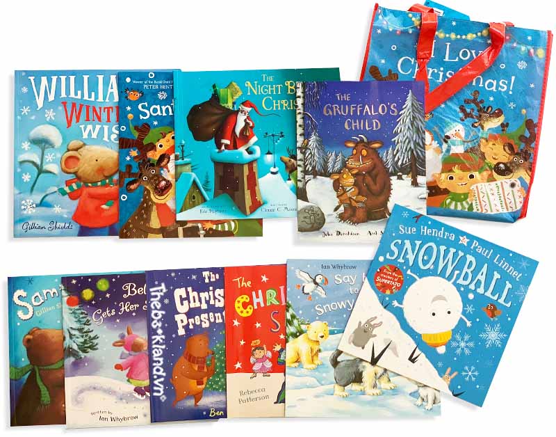 I Love Christmas Collection - 10 Books