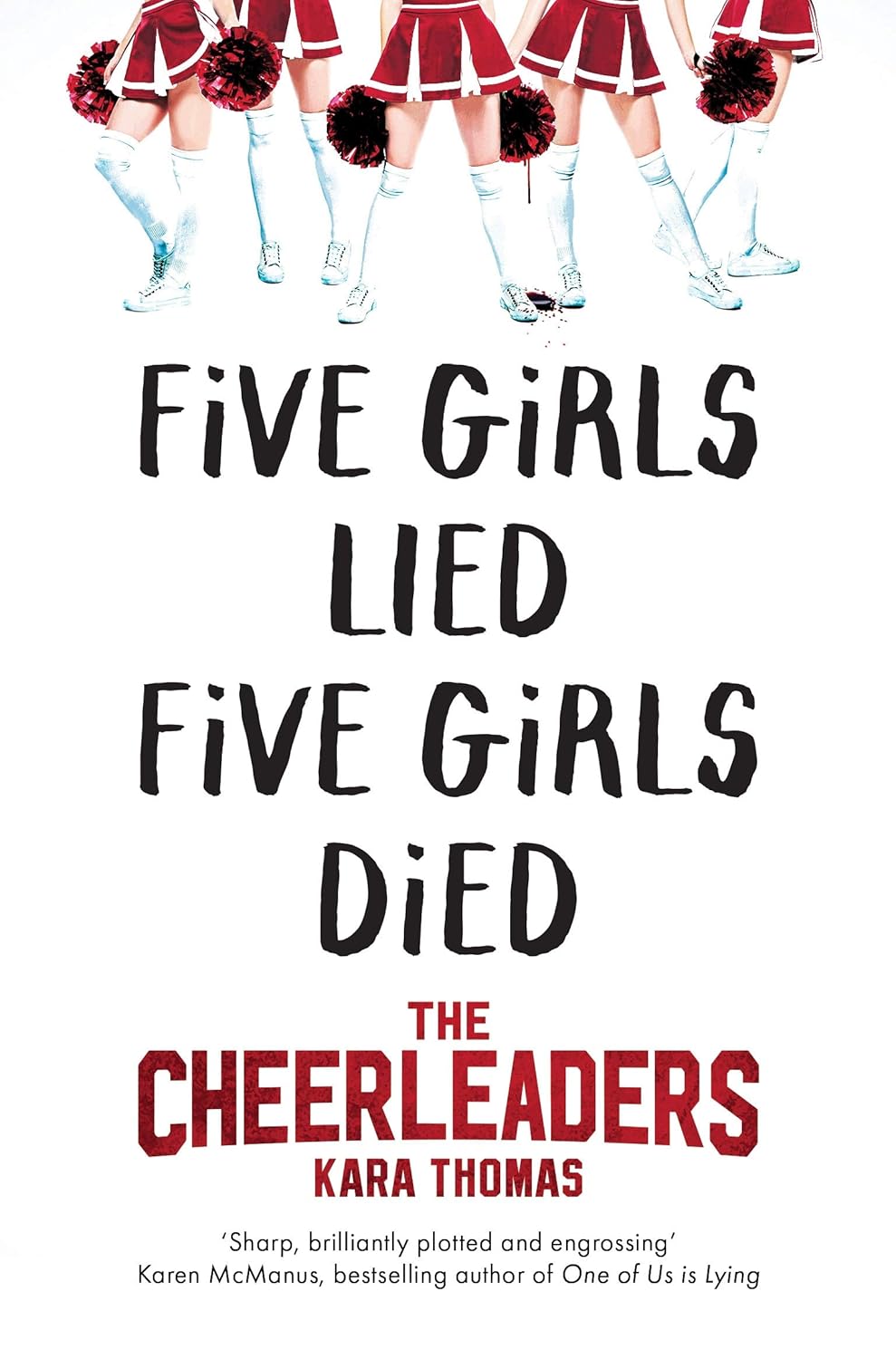 The Cheerleaders: A dark and twisty thriller that will leave you breathless