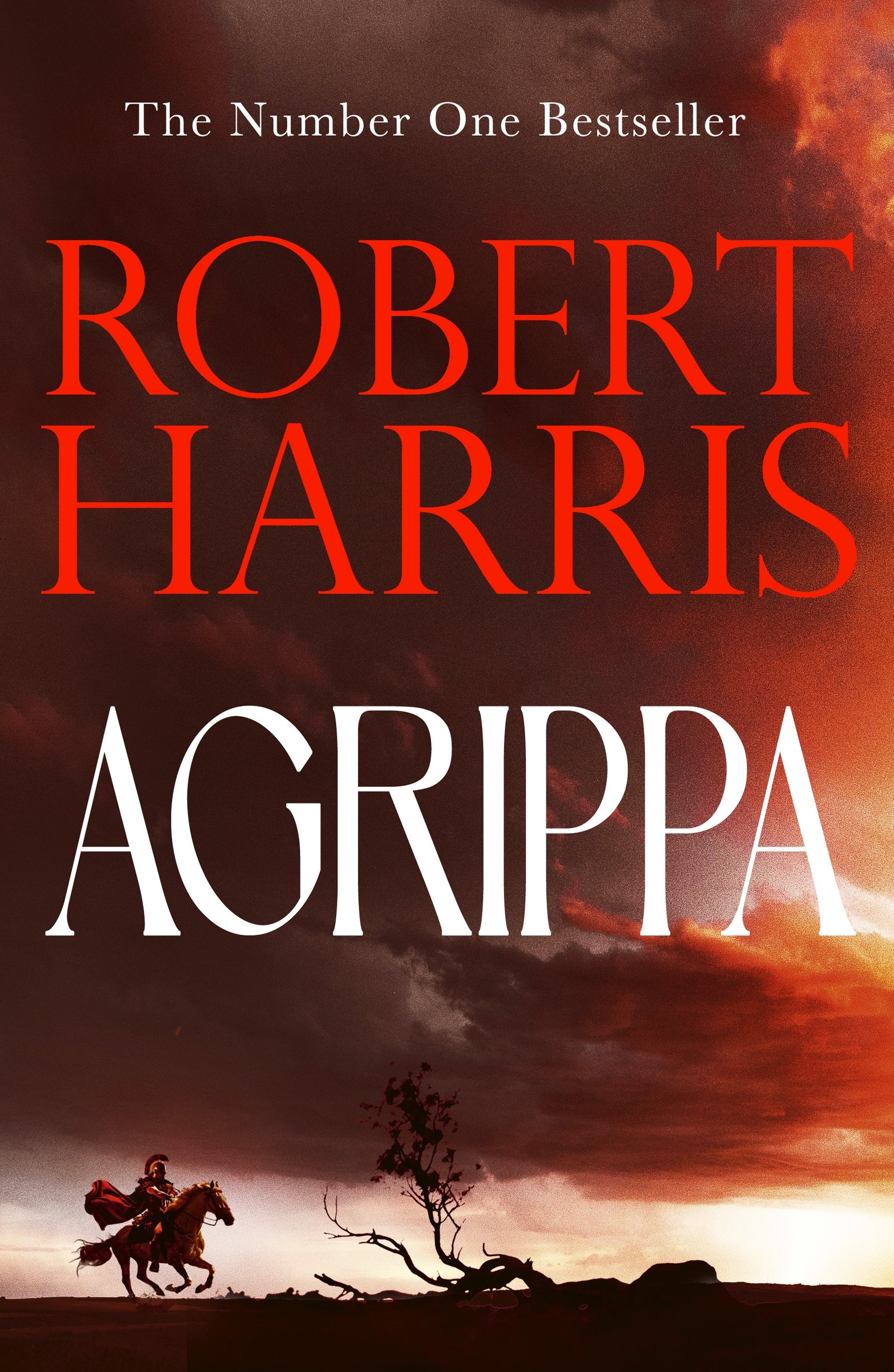 Robert Harris Agrippa New 2026