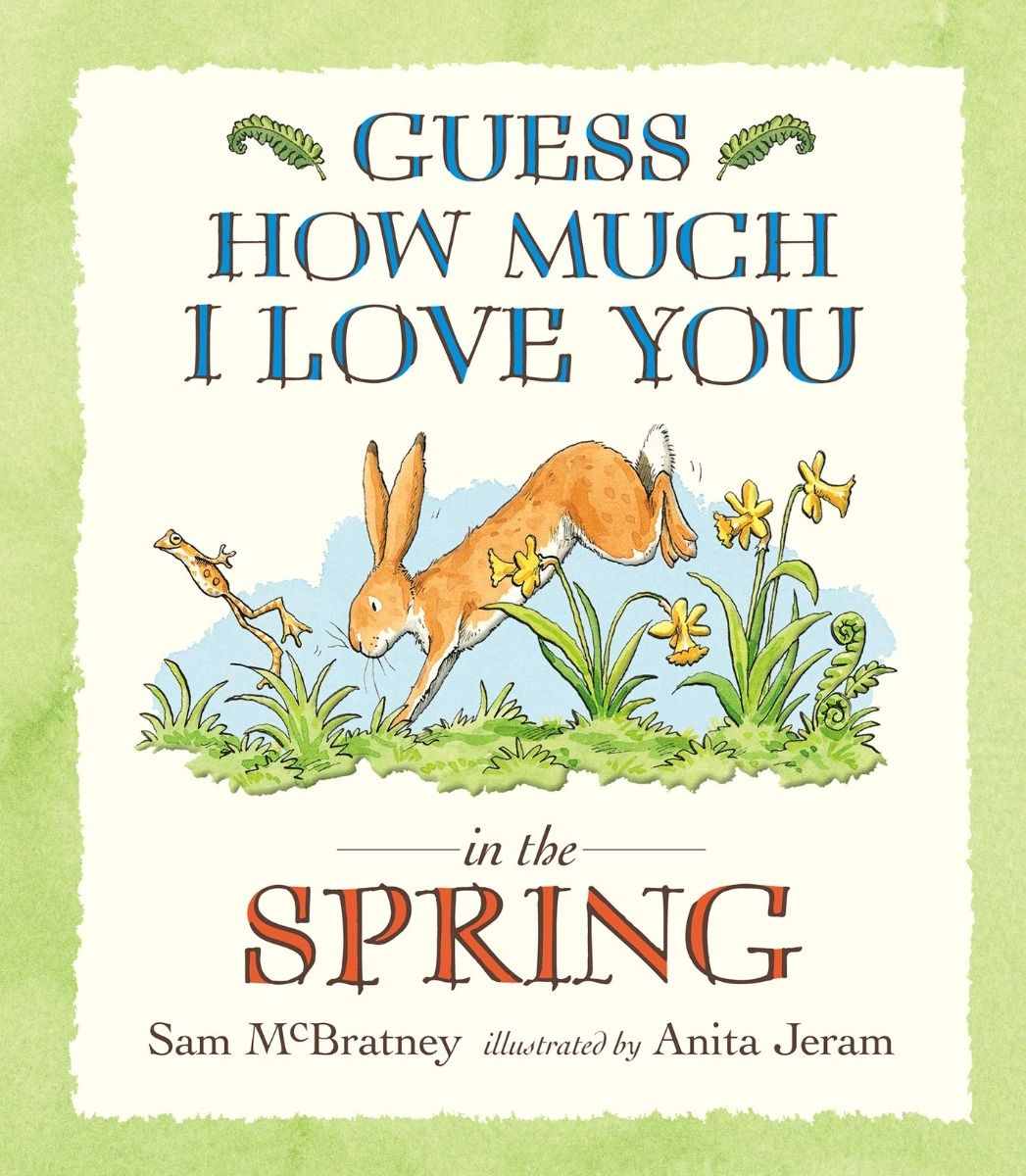 Guess How Much I Love You In The Sprin