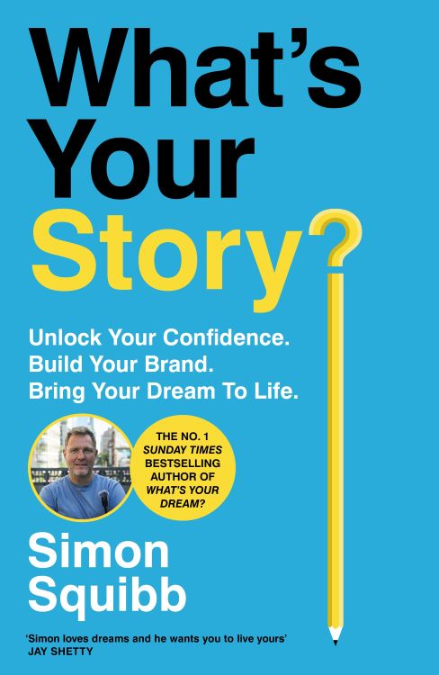 What's Your Story? by Simon Squibb