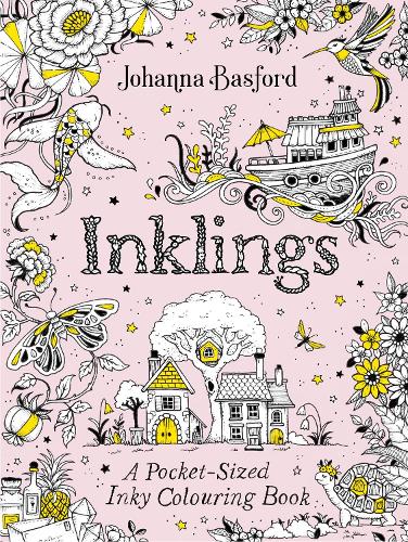 Inklings: A Pocket-Sized Inky Colouring Book