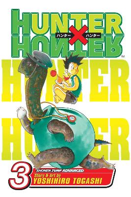 Hunter x Hunter, Vol. 3: Volume 3
