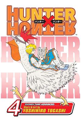 Hunter x Hunter, Vol. 4: Volume 4