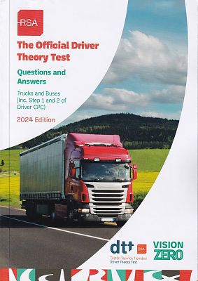 Driver Theory Test Book; Trucks and Buses