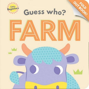 Guess Who ? Farm Fold Out