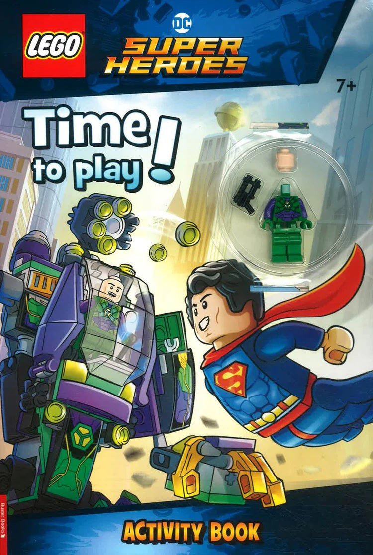 Lego Dc: Time To Play!