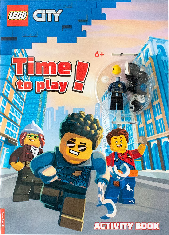 Lego City: Time To Play! Duke Detain