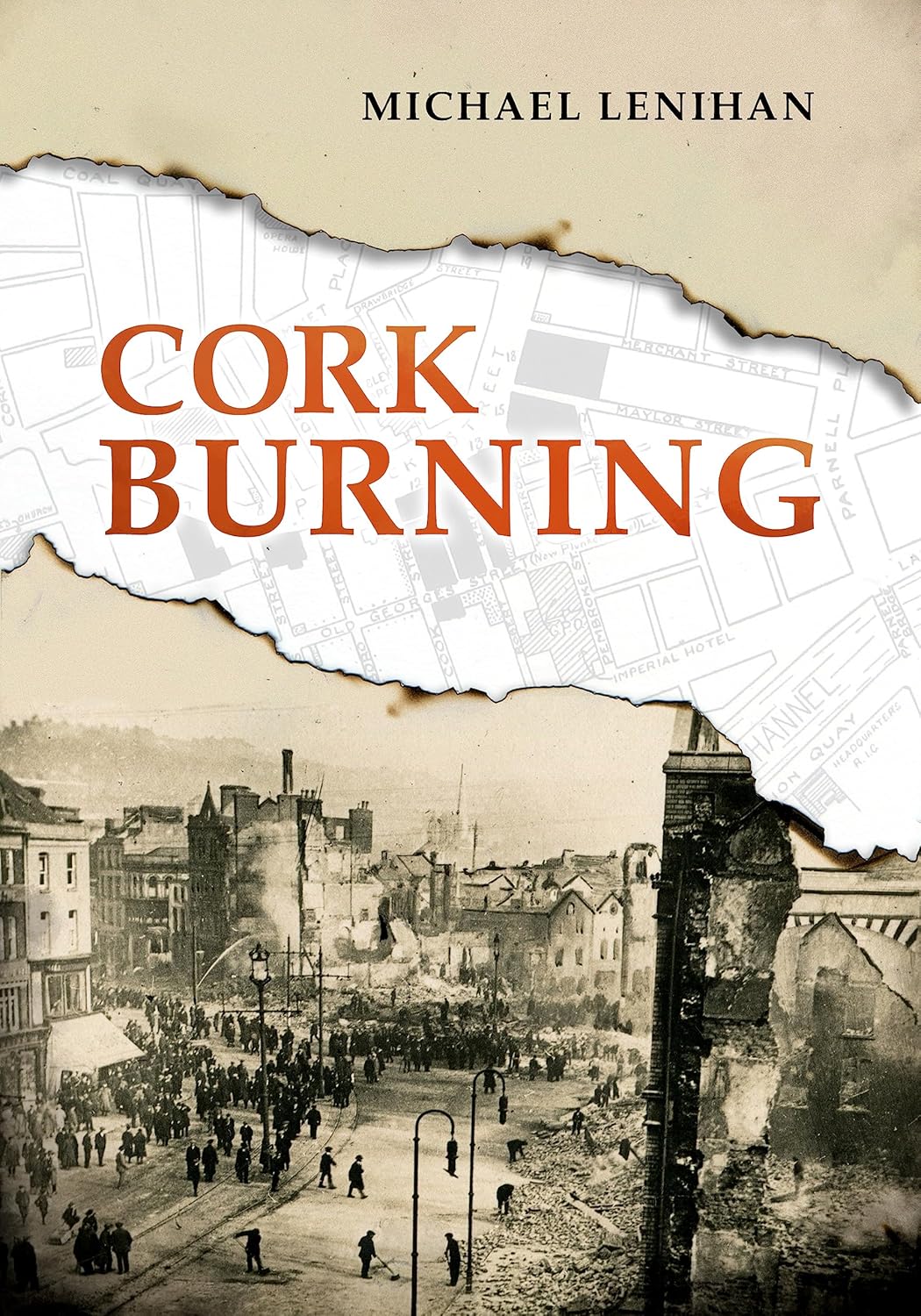 Cork Burning