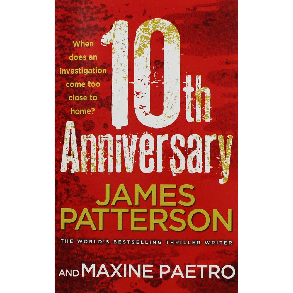 10Th Anniversary (Women’s Murder Club 10)