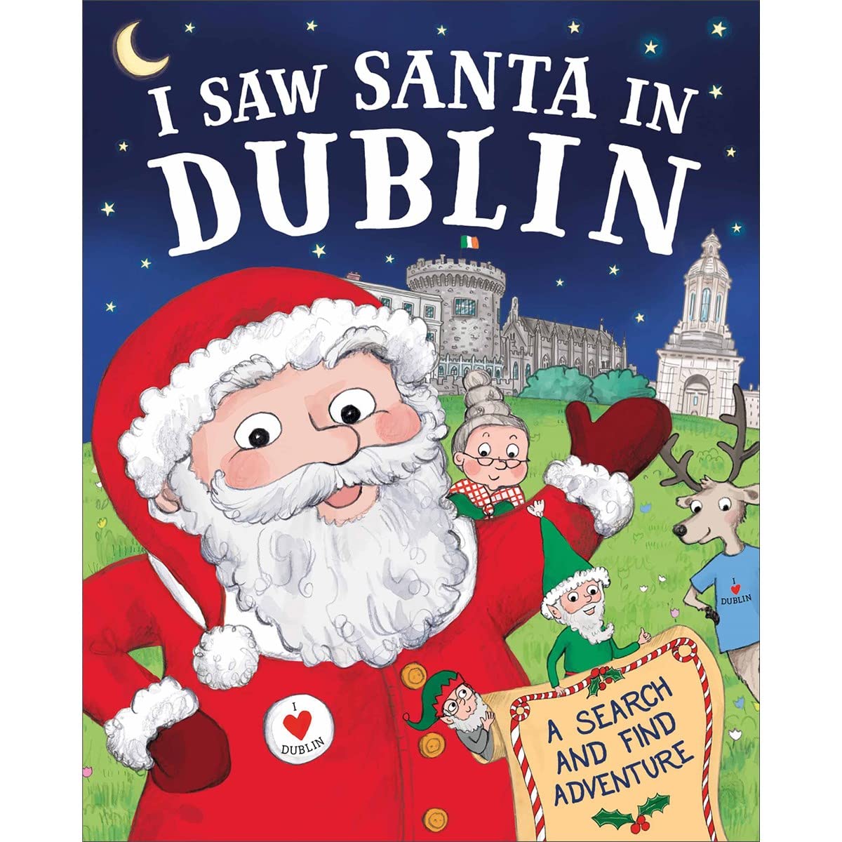 I Saw Santa in Dublin