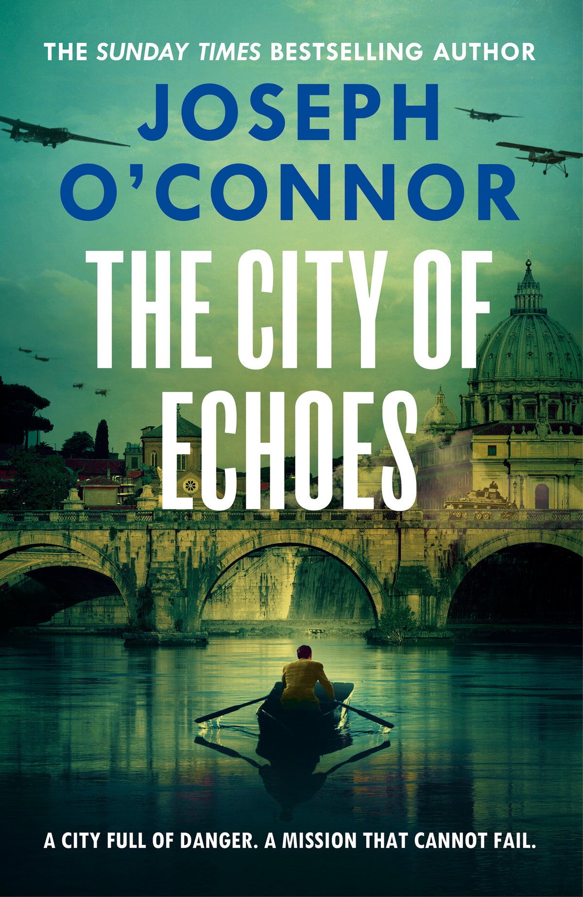 The City of Echoes | Joseph O'Connor | 2027