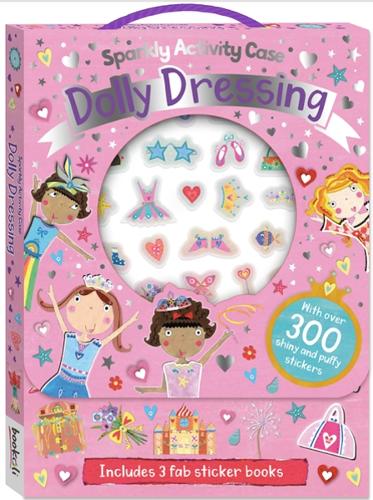 Sparkly Activity Case Dolly Dressing
