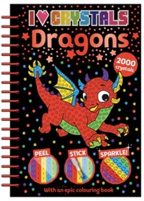 I Love Crystals Dragons