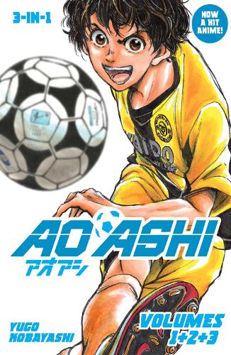 Aoashi (3-in-1 Edition) Volume 1 (Vol. 1,2,3)