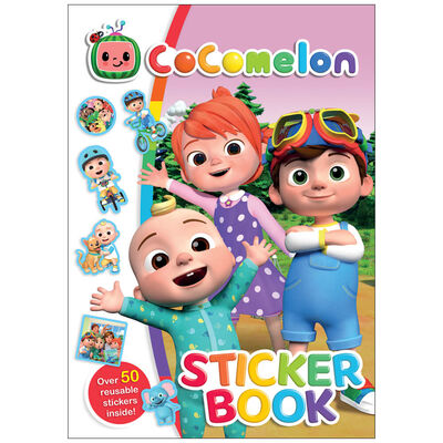 Cocomelon Sticker Book