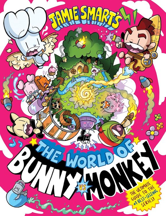 The World of Bunny vs Monkey by Jamie Smart