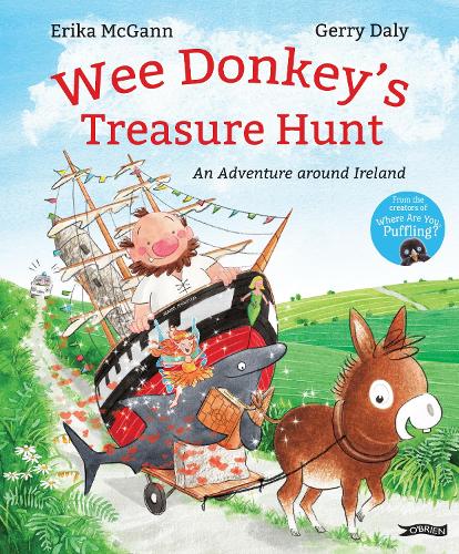 Wee Donkey's Treasure Hunt: An adventure around Ireland